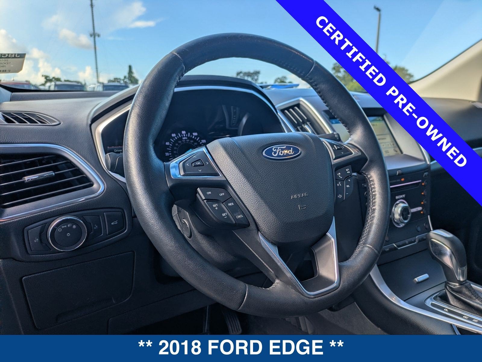 2018 Ford Edge Titanium