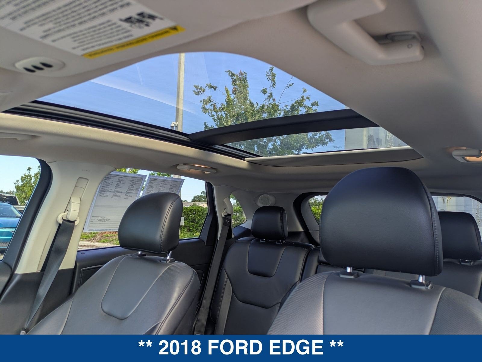 2018 Ford Edge Titanium