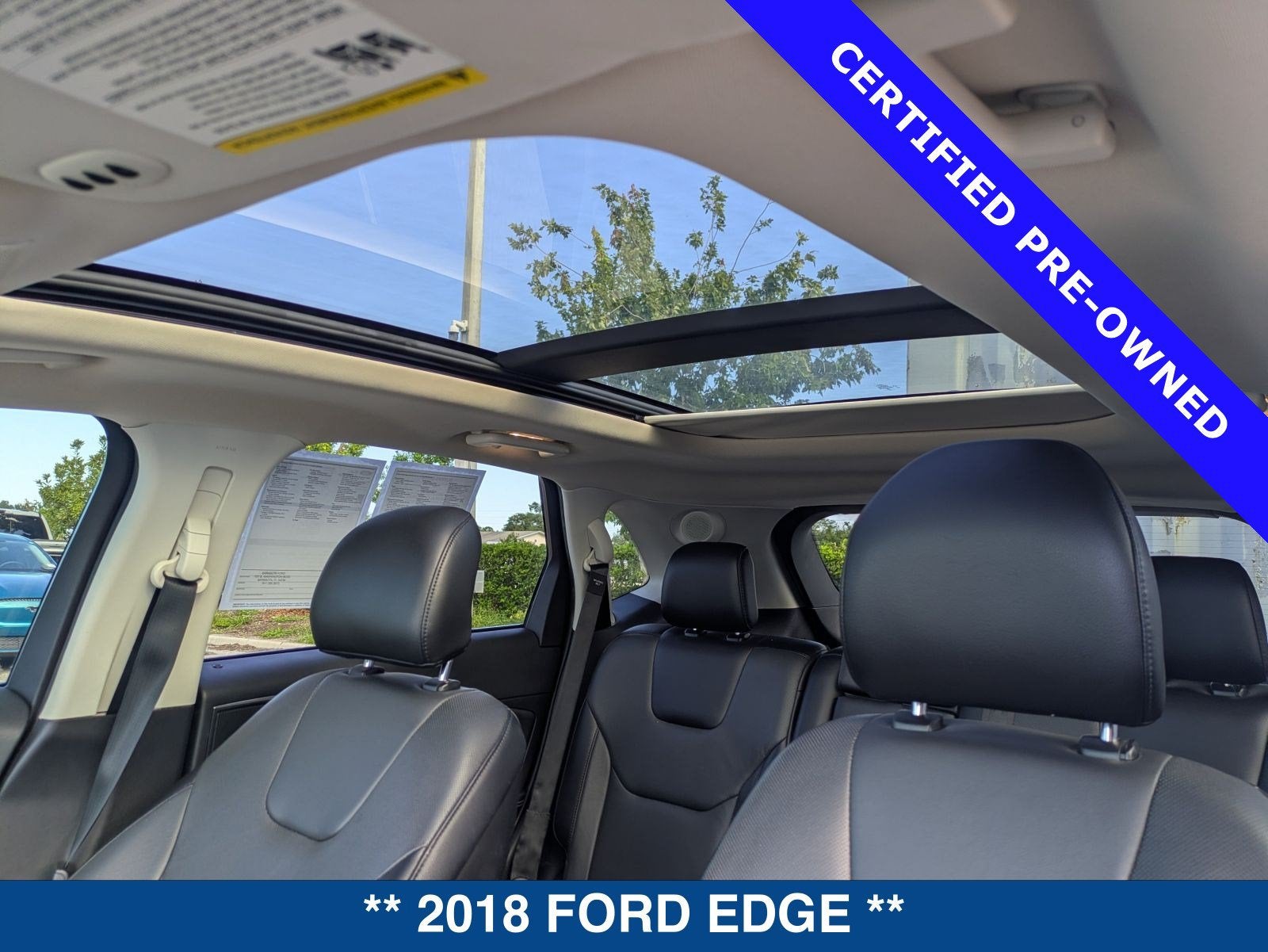 2018 Ford Edge Titanium