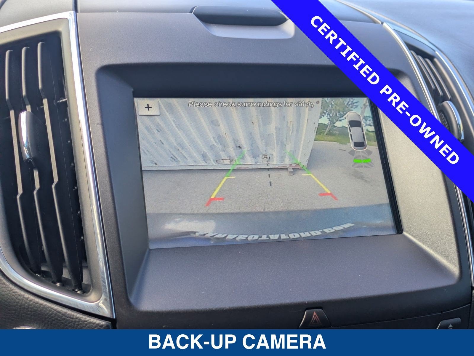 2018 Ford Edge Titanium