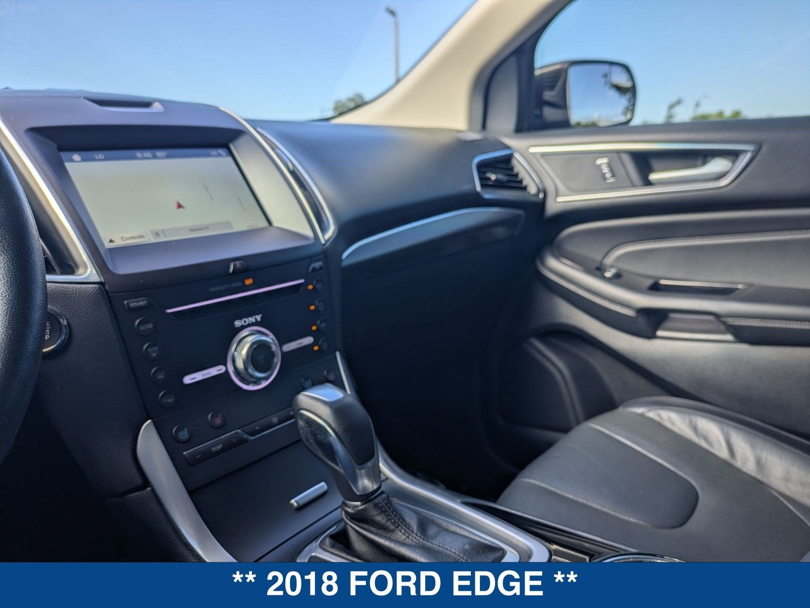 2018 Ford Edge Titanium