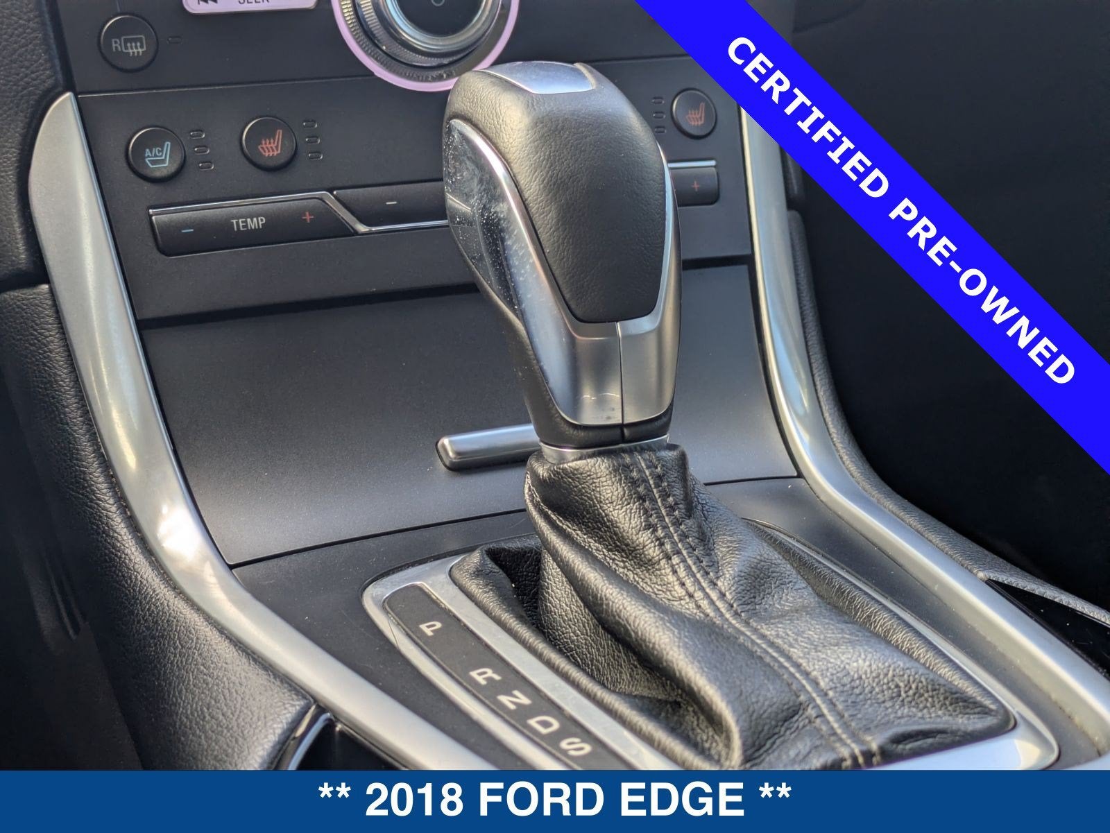 2018 Ford Edge Titanium