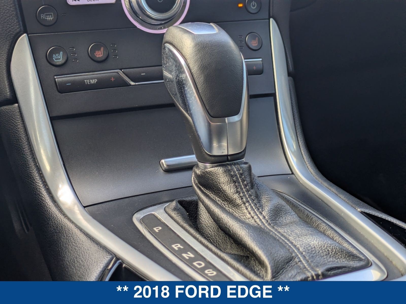 2018 Ford Edge Titanium