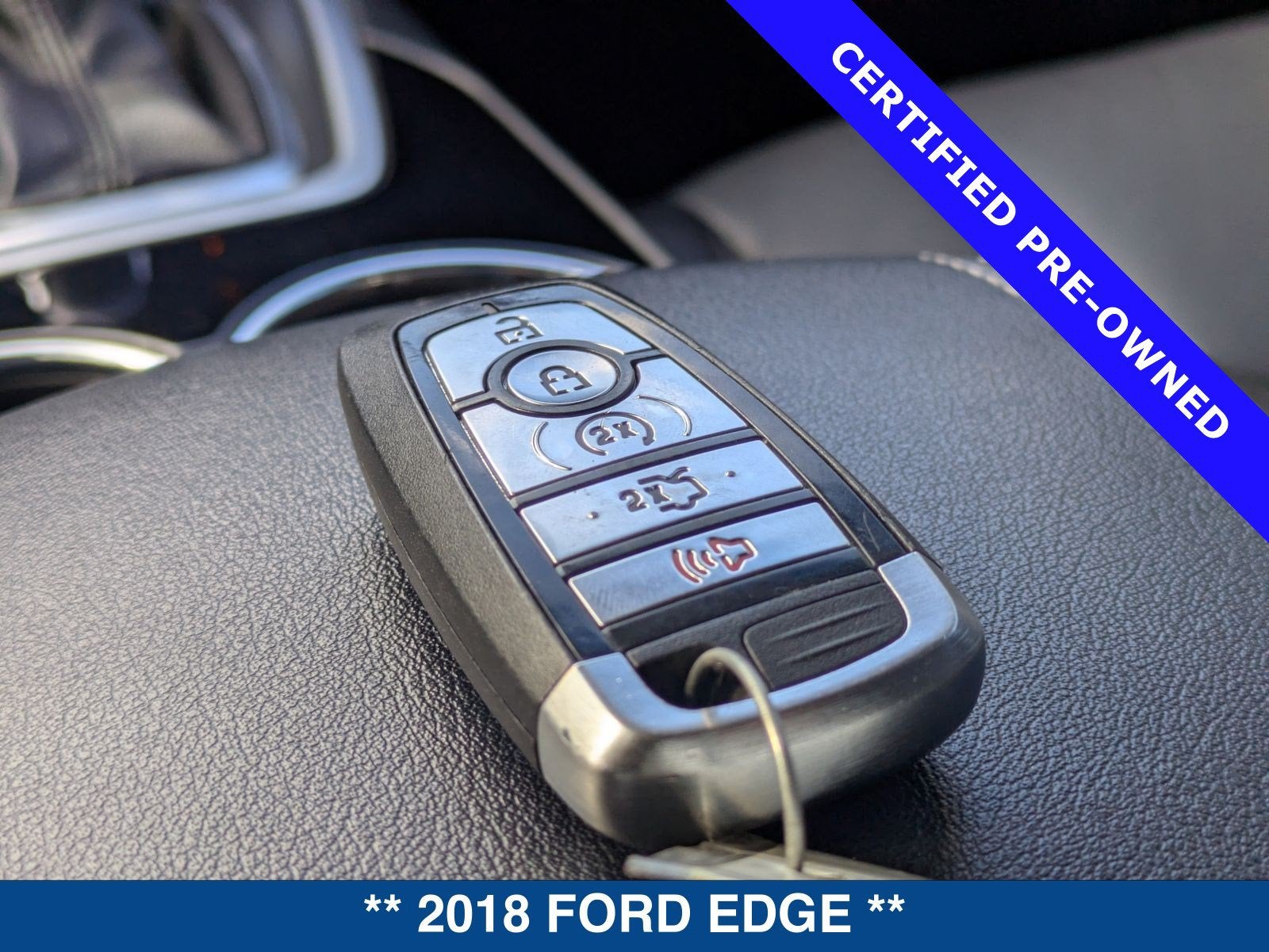 2018 Ford Edge Titanium