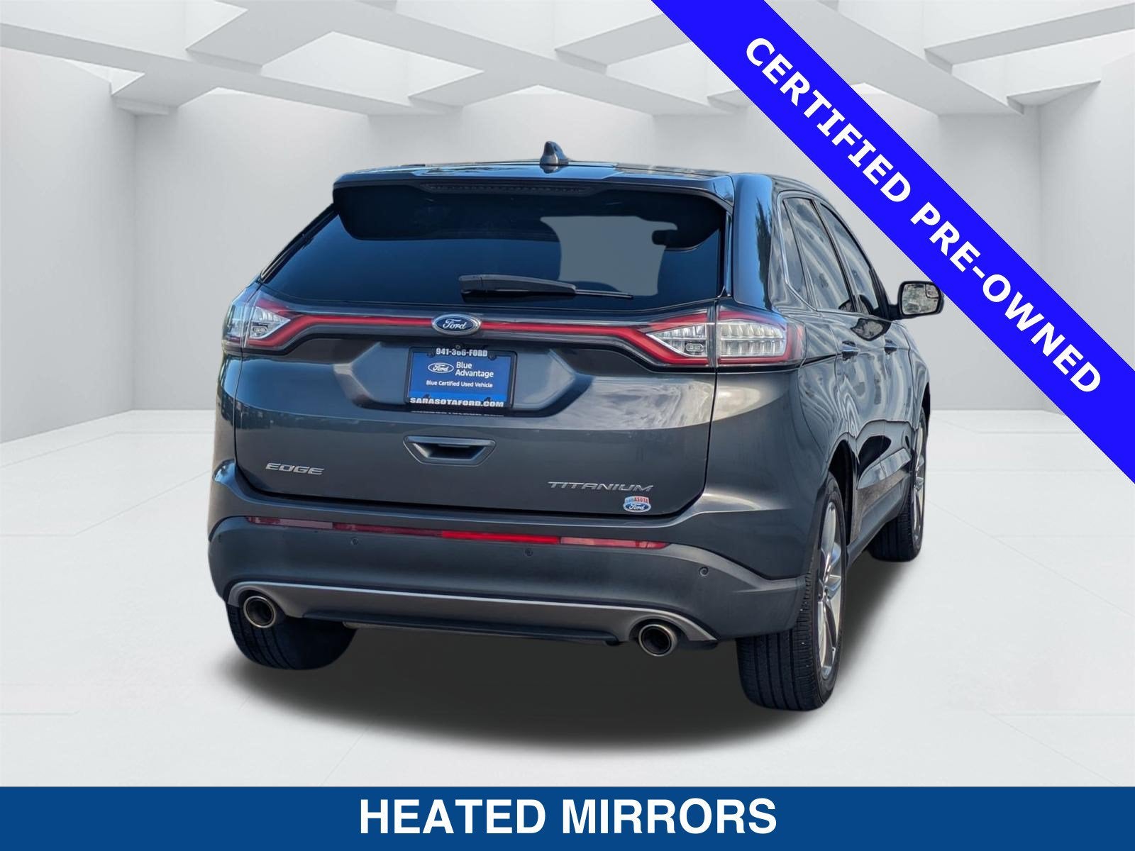 2018 Ford Edge Titanium