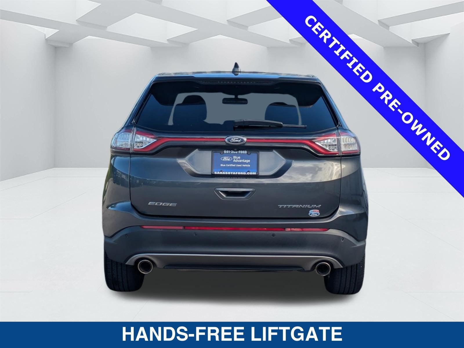 2018 Ford Edge Titanium