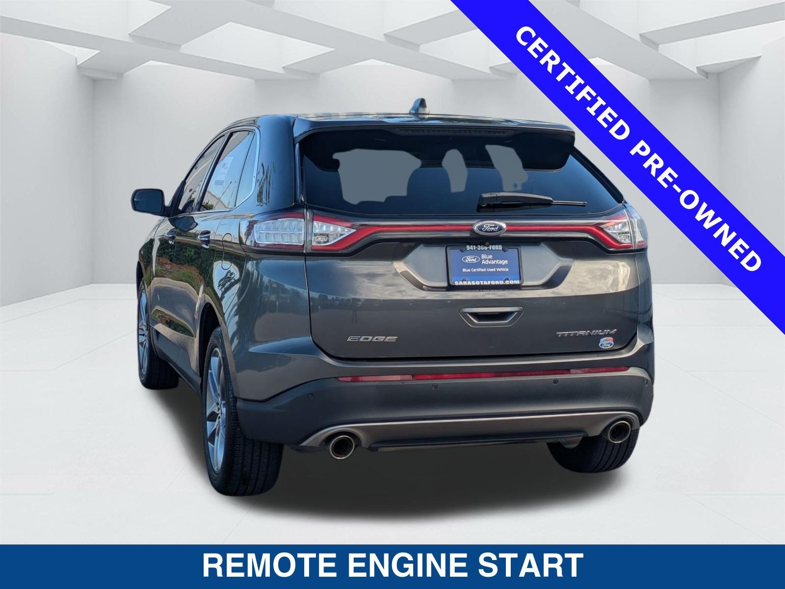 2018 Ford Edge Titanium