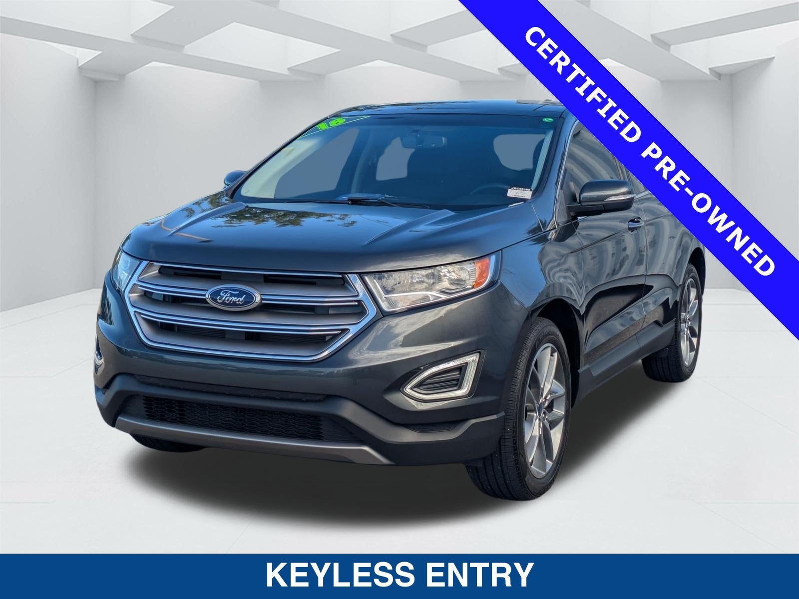 2018 Ford Edge Titanium