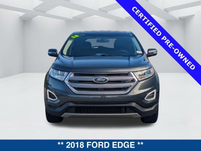2018 Ford Edge Titanium