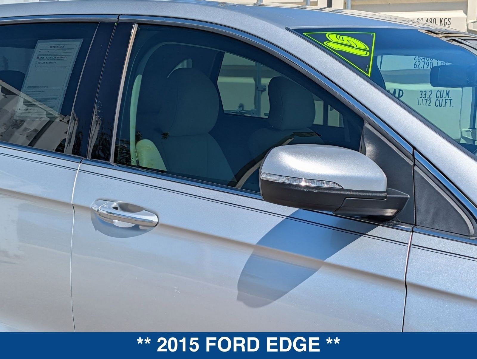 2015 Ford Edge Titanium