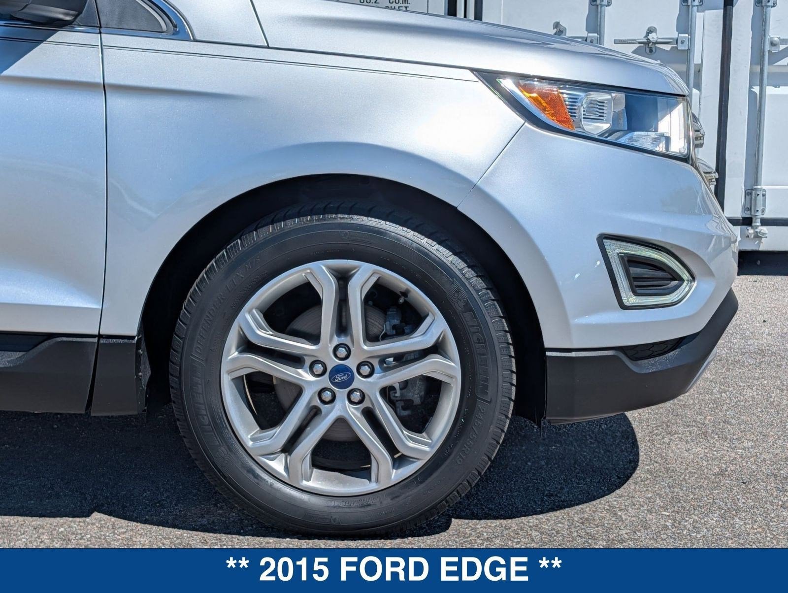2015 Ford Edge Titanium