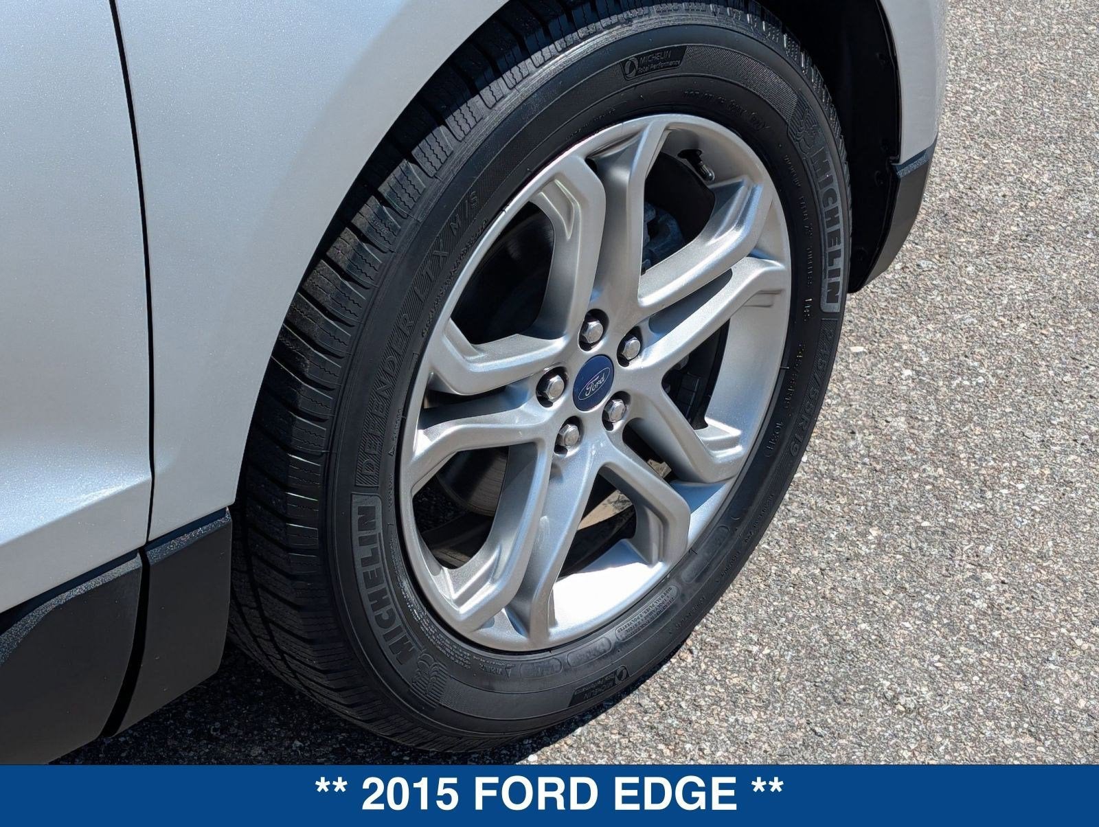 2015 Ford Edge Titanium