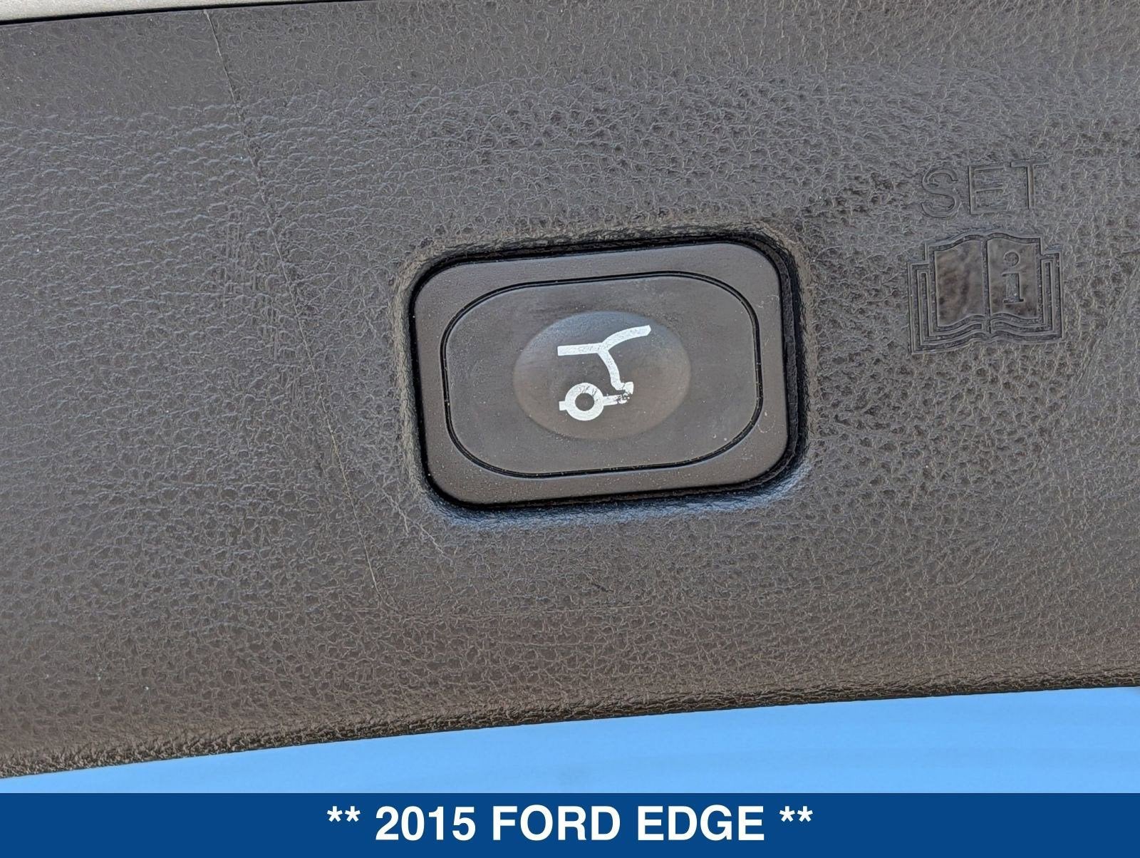 2015 Ford Edge Titanium