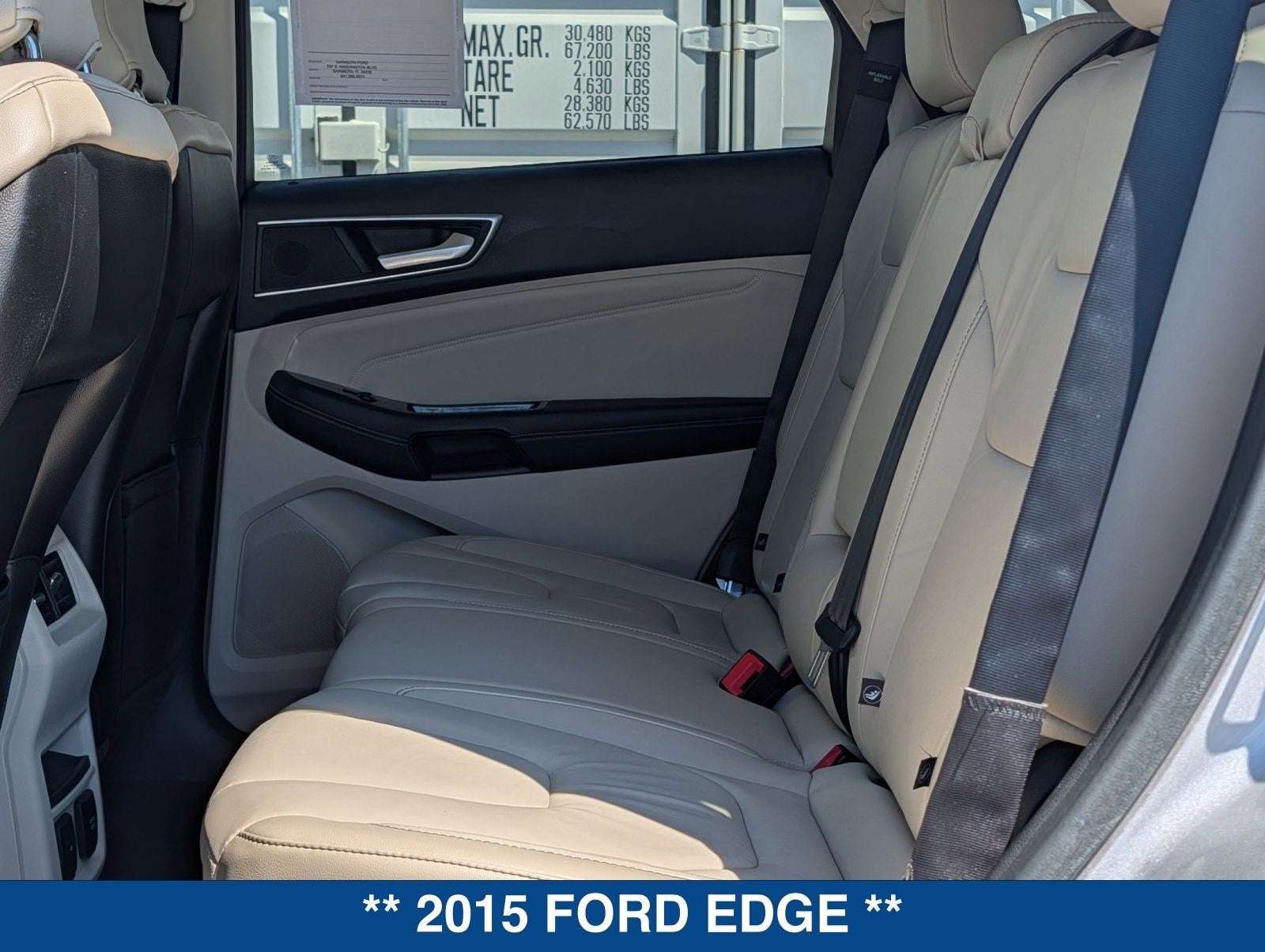 2015 Ford Edge Titanium