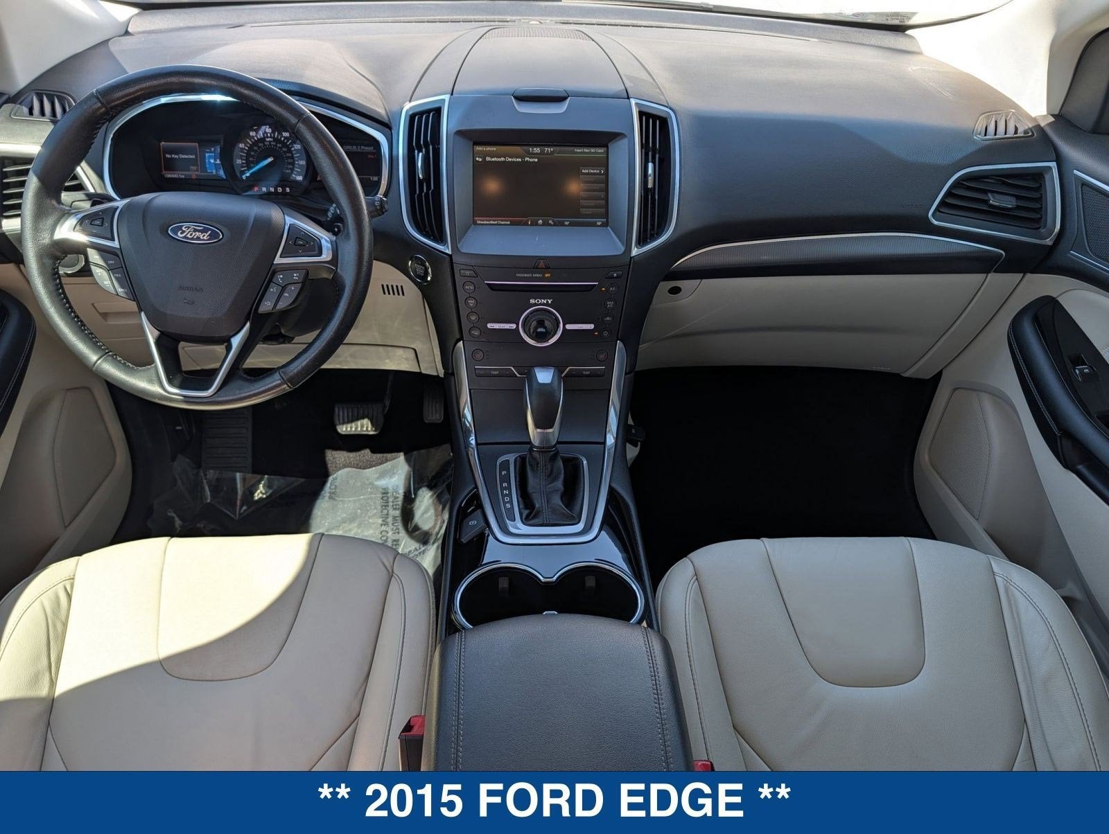 2015 Ford Edge Titanium
