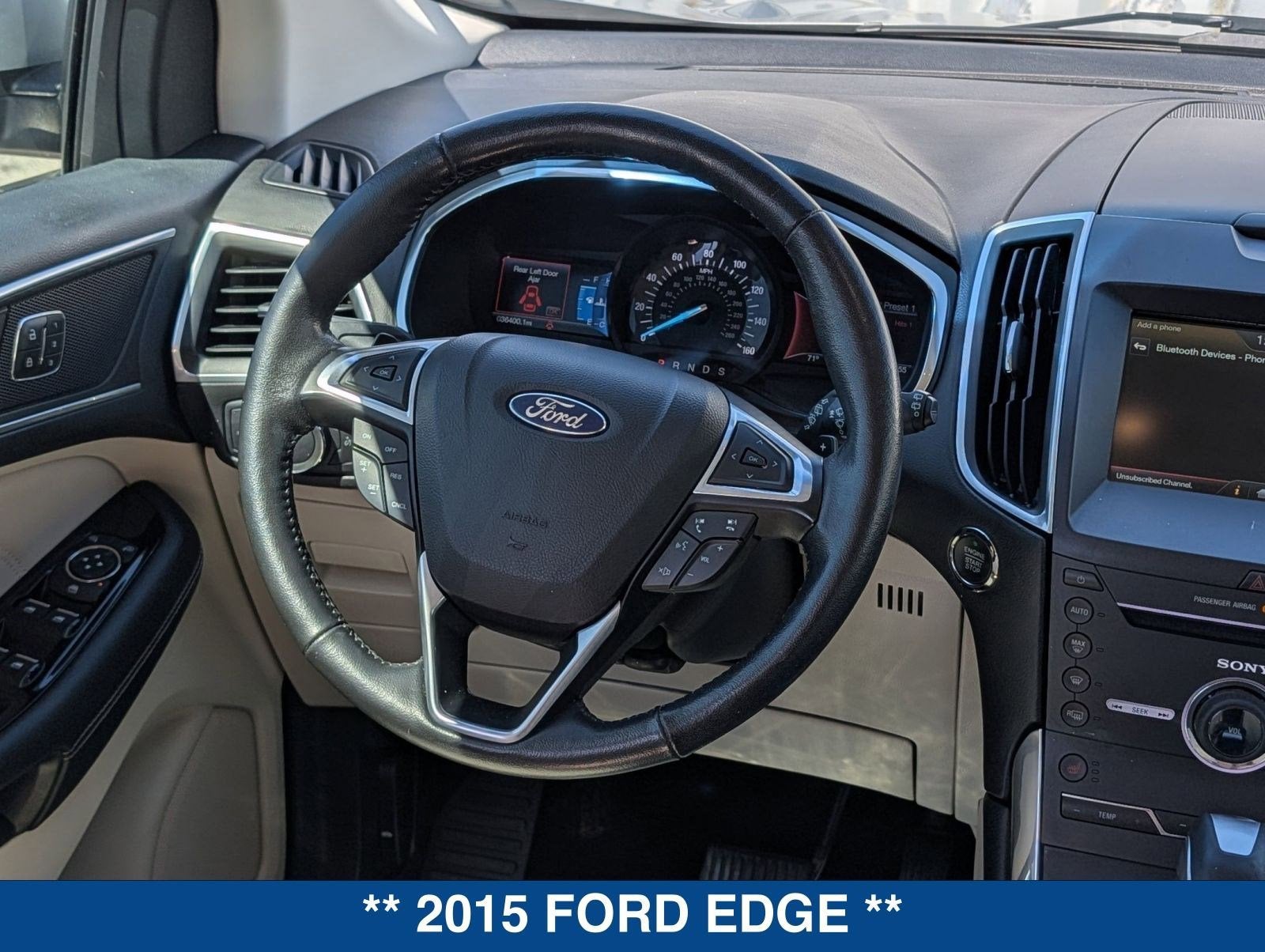 2015 Ford Edge Titanium