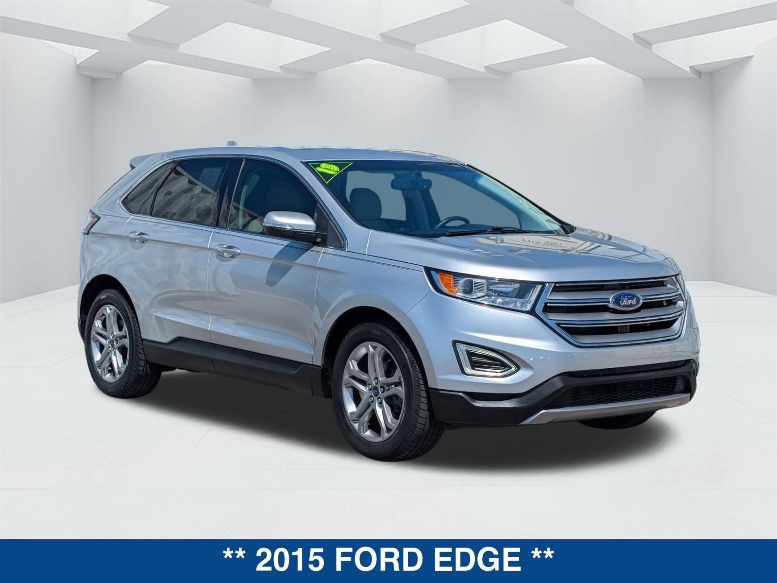 2015 Ford Edge Titanium