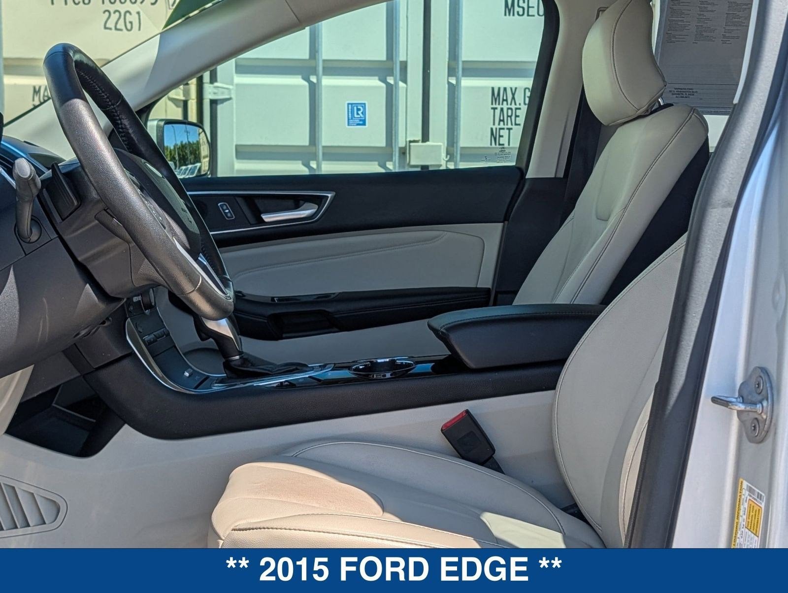2015 Ford Edge Titanium