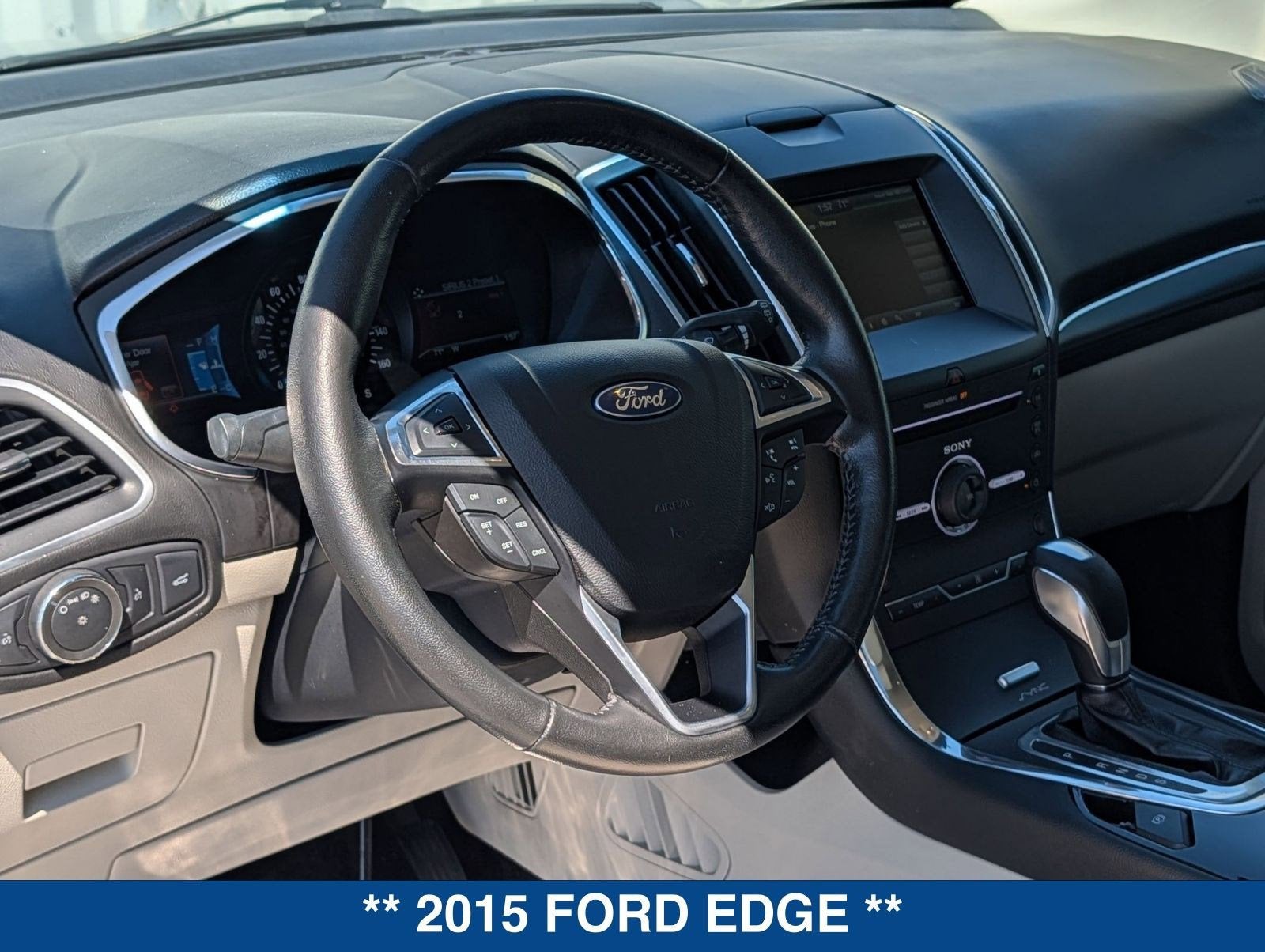 2015 Ford Edge Titanium