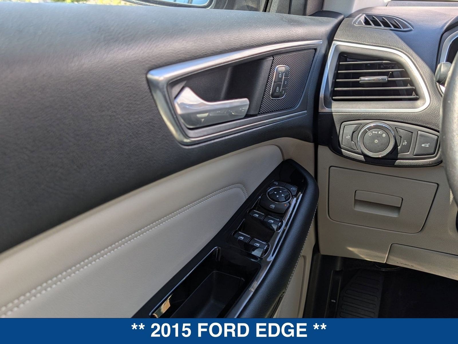 2015 Ford Edge Titanium