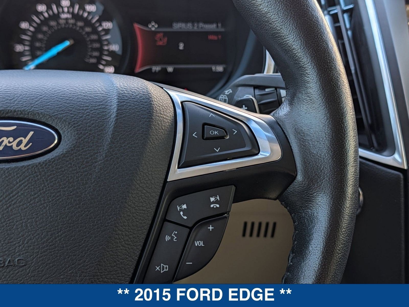 2015 Ford Edge Titanium