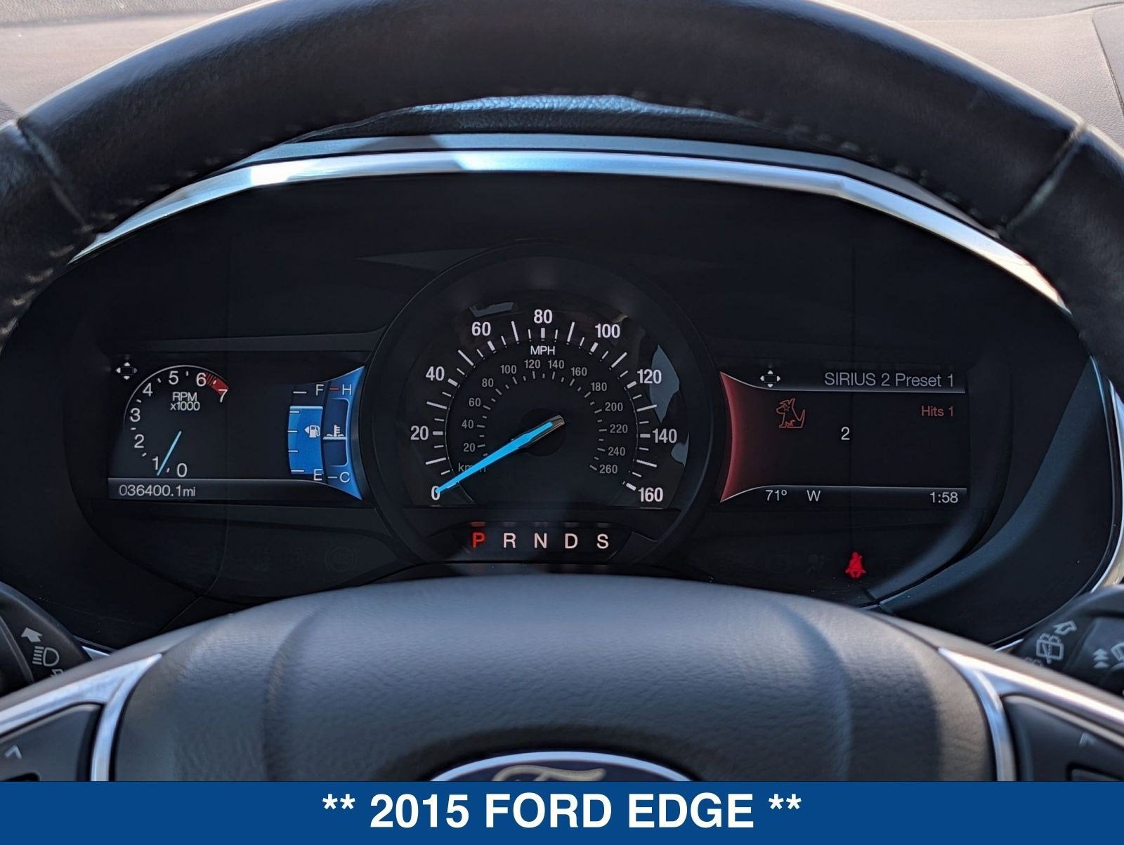 2015 Ford Edge Titanium