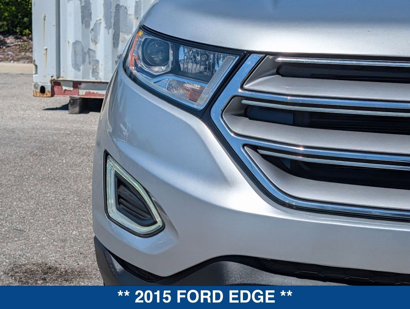 2015 Ford Edge Titanium