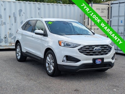 2021 Ford Edge Titanium