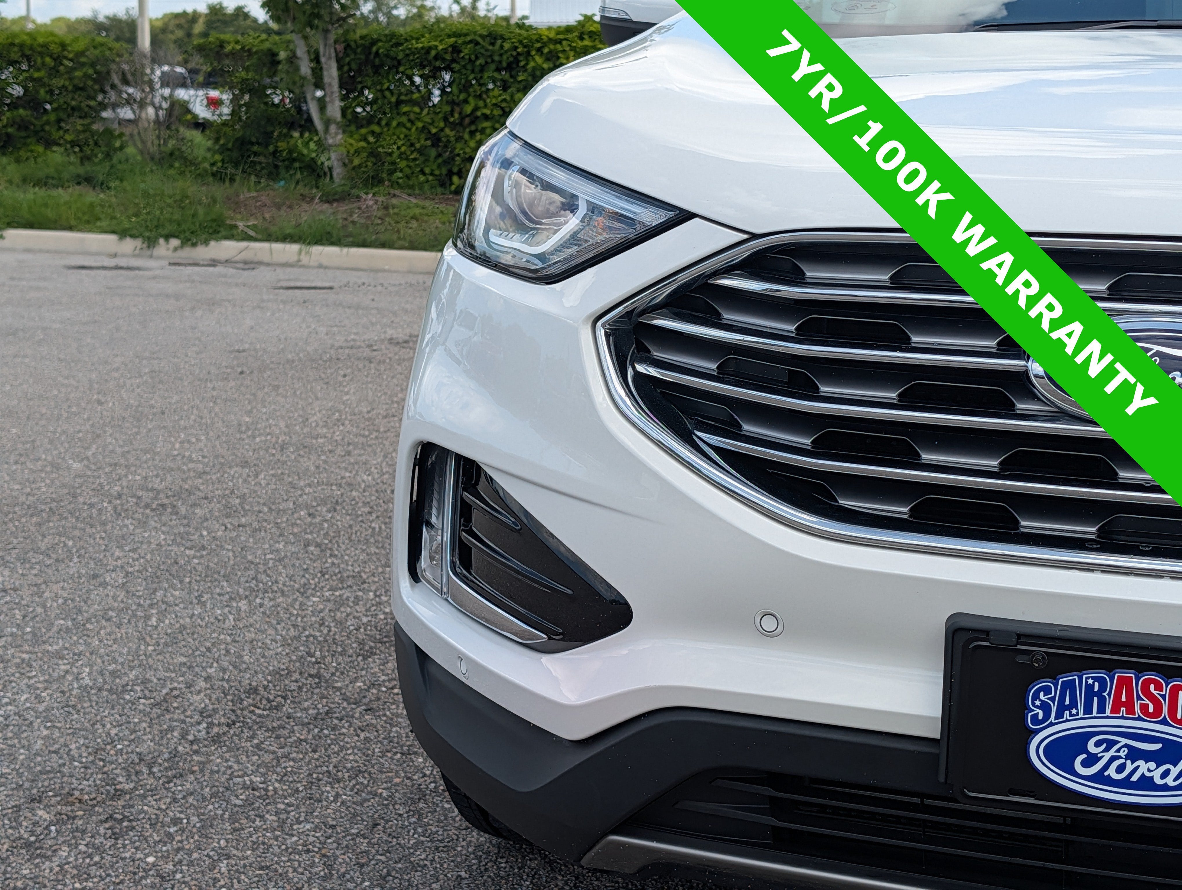 2021 Ford Edge Titanium