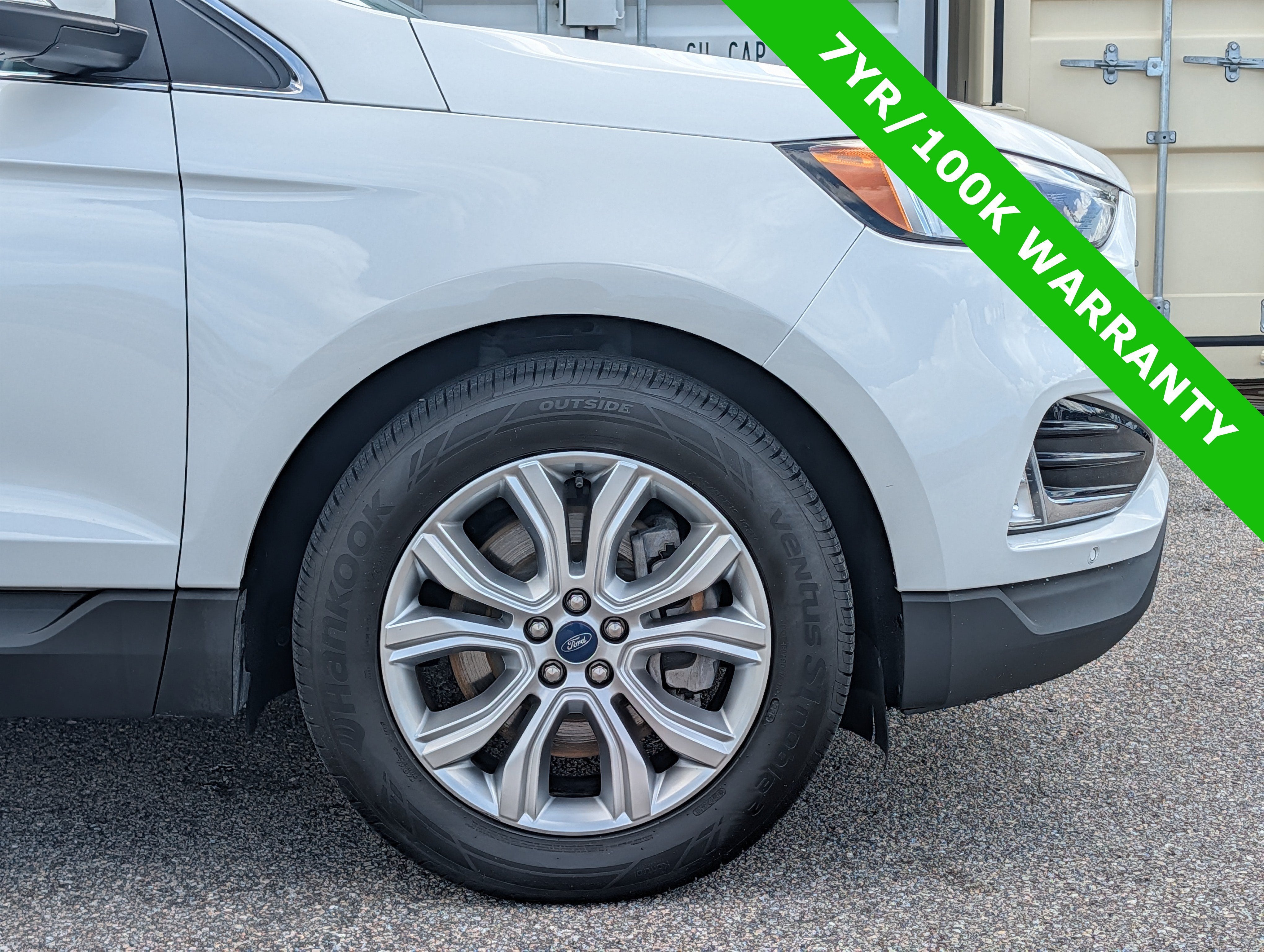 2021 Ford Edge Titanium