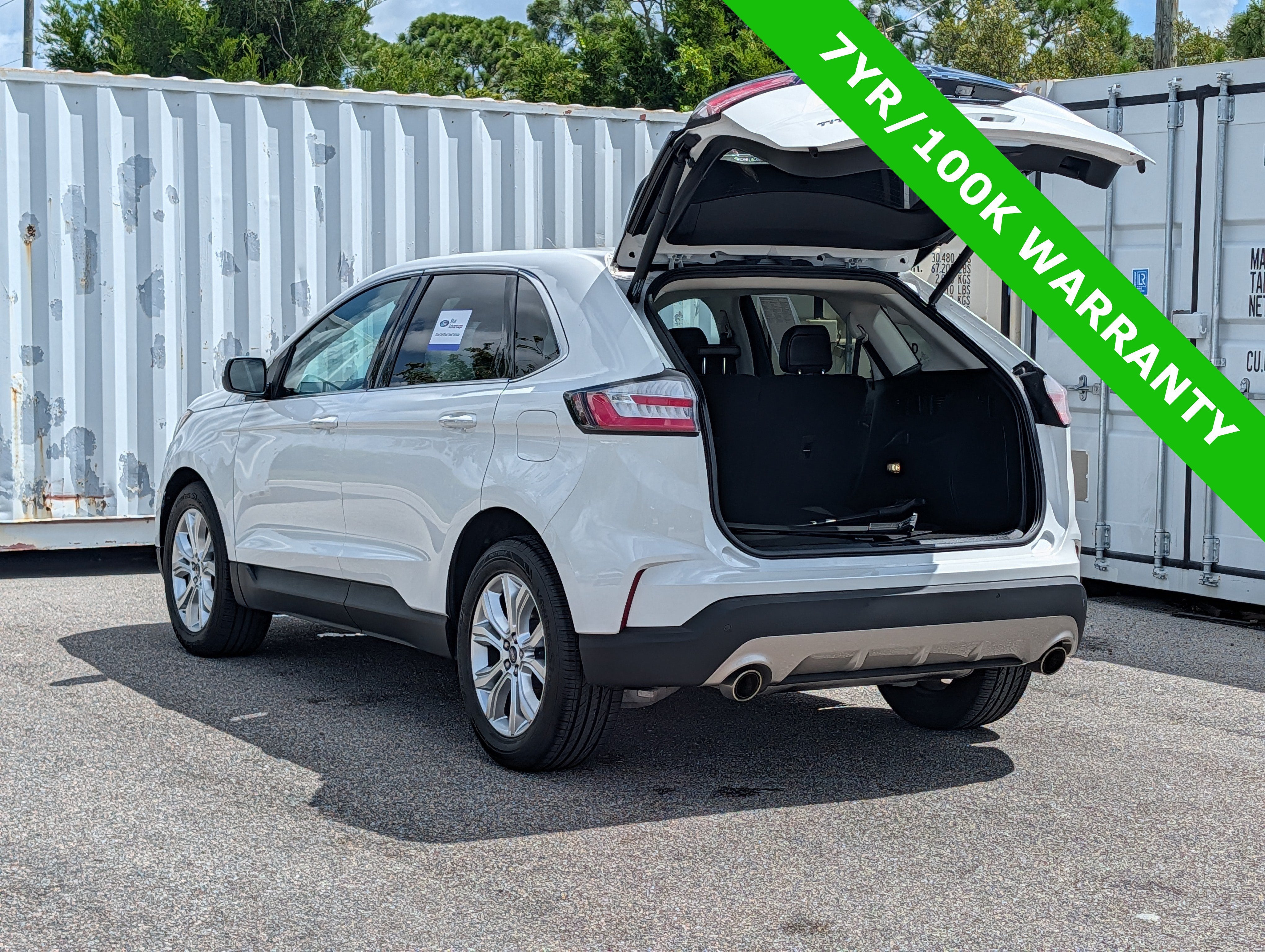2021 Ford Edge Titanium