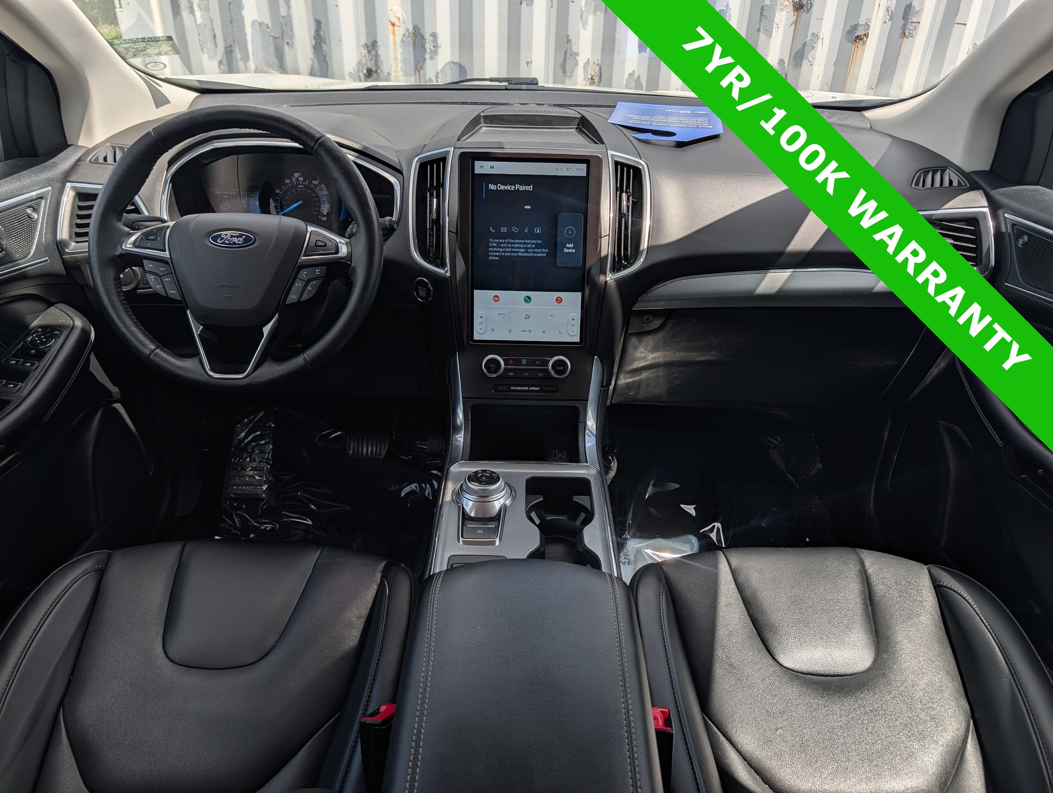 2021 Ford Edge Titanium