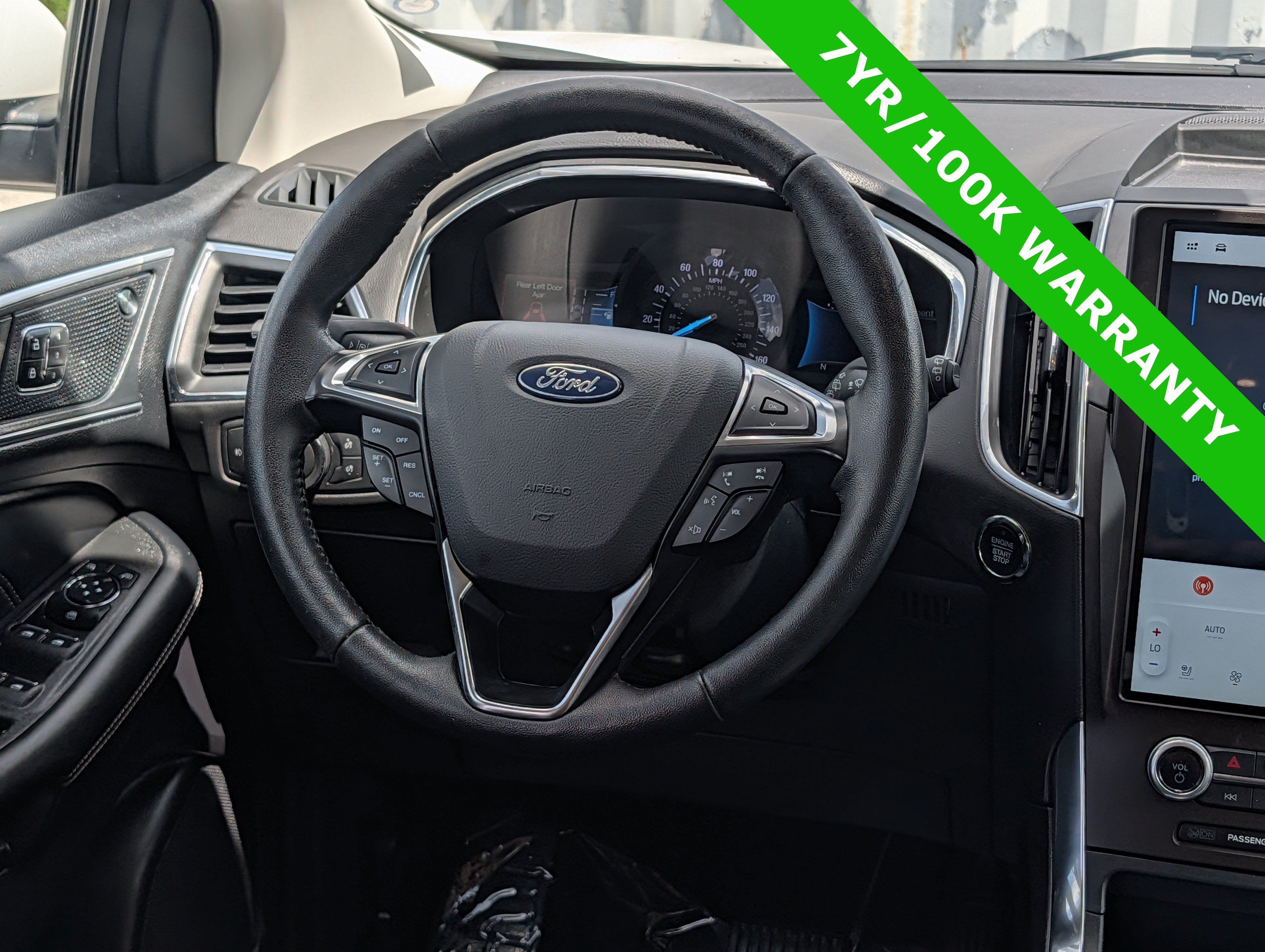 2021 Ford Edge Titanium