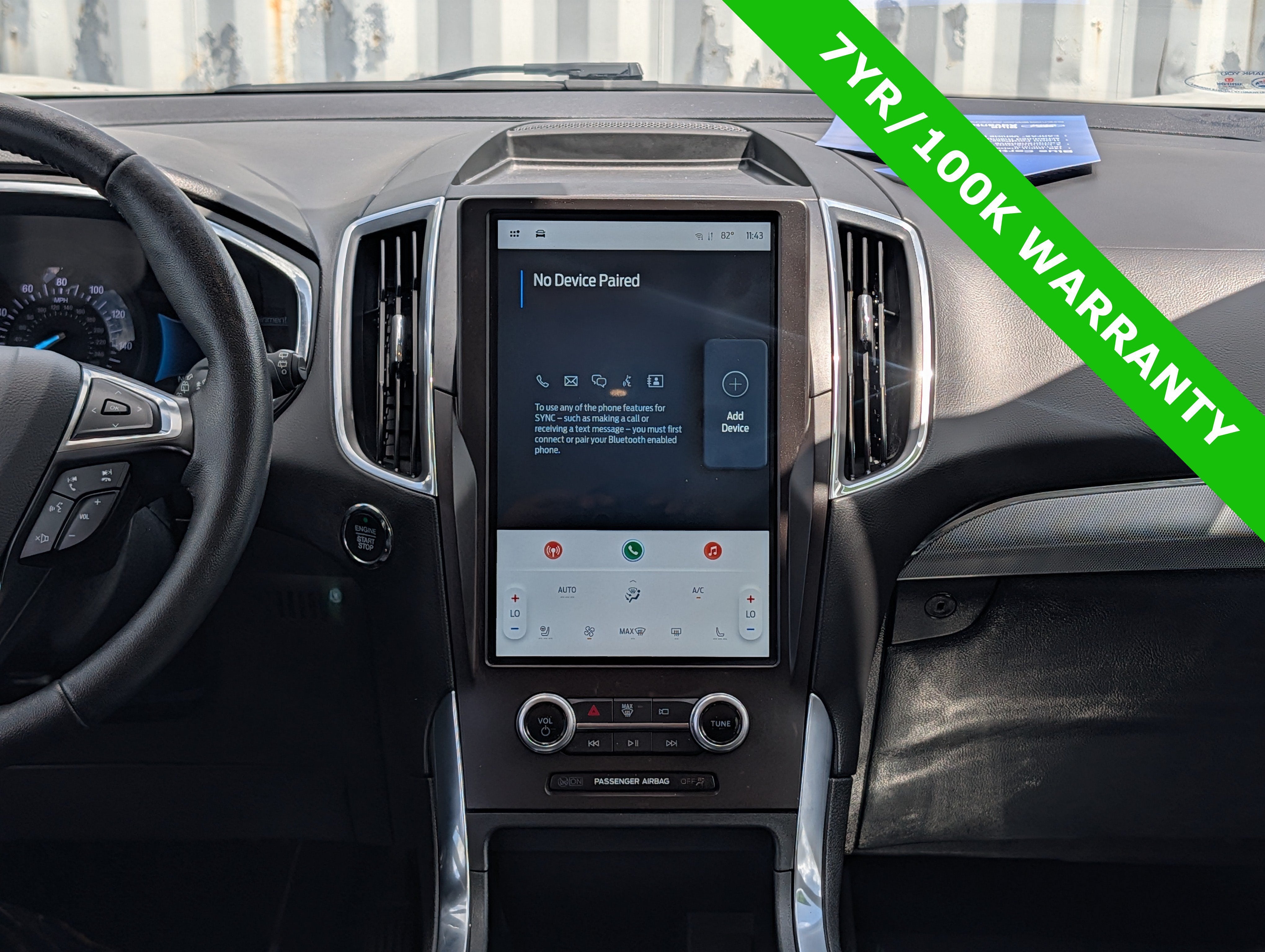 2021 Ford Edge Titanium