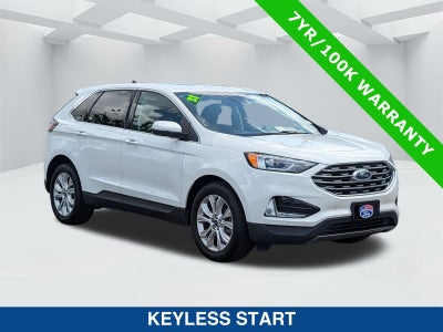 2021 Ford Edge Titanium