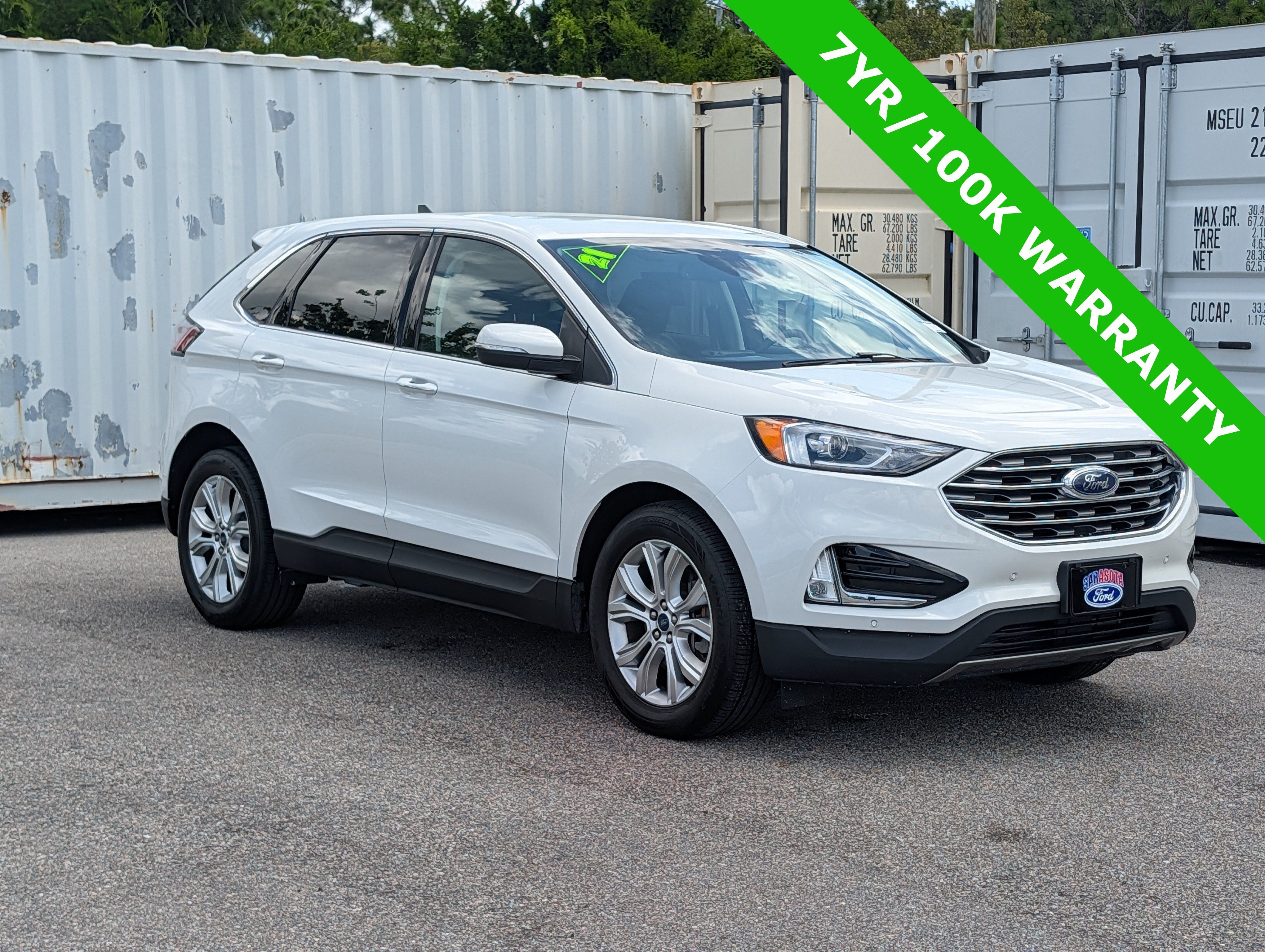2021 Ford Edge Titanium