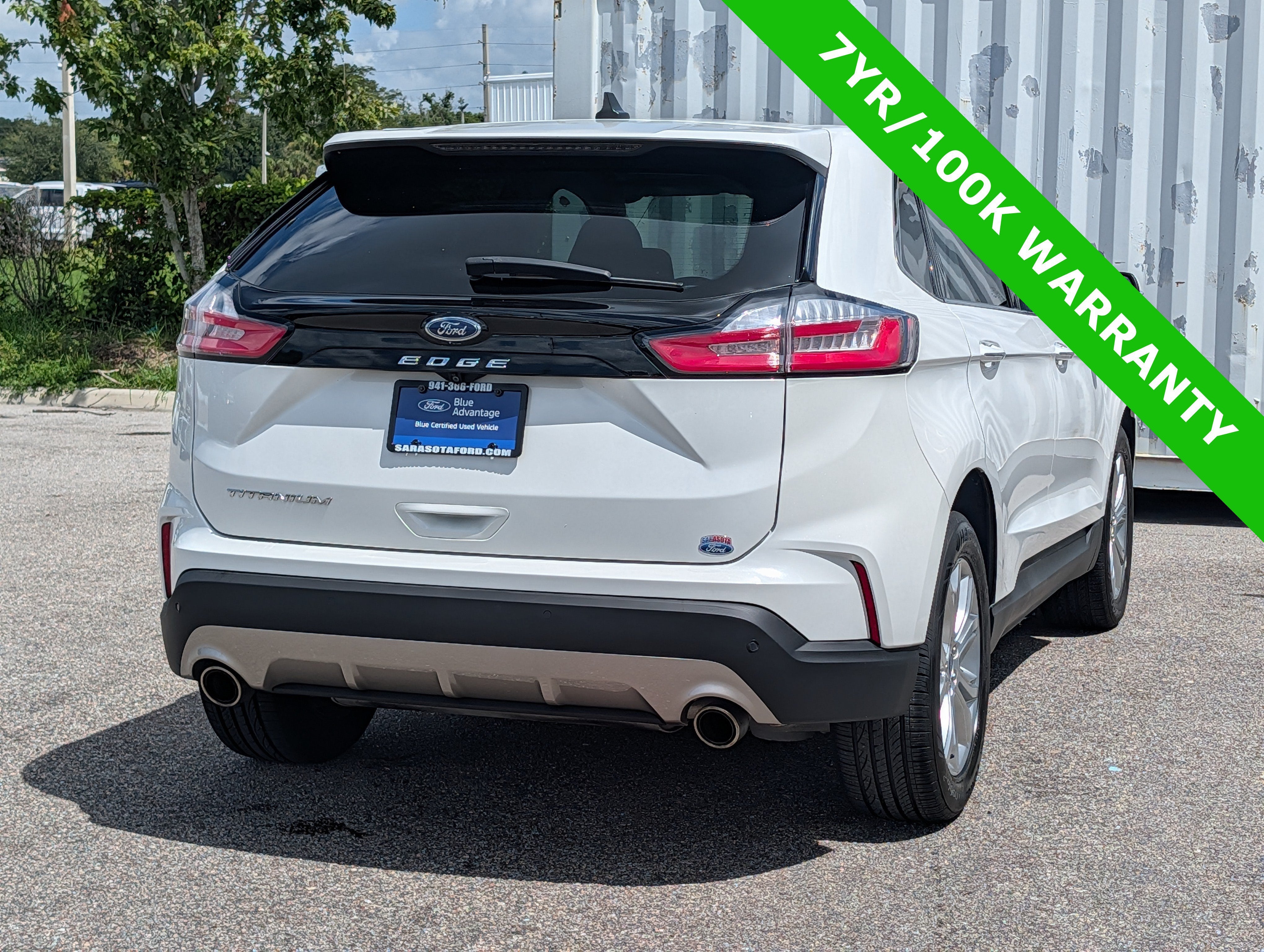 2021 Ford Edge Titanium