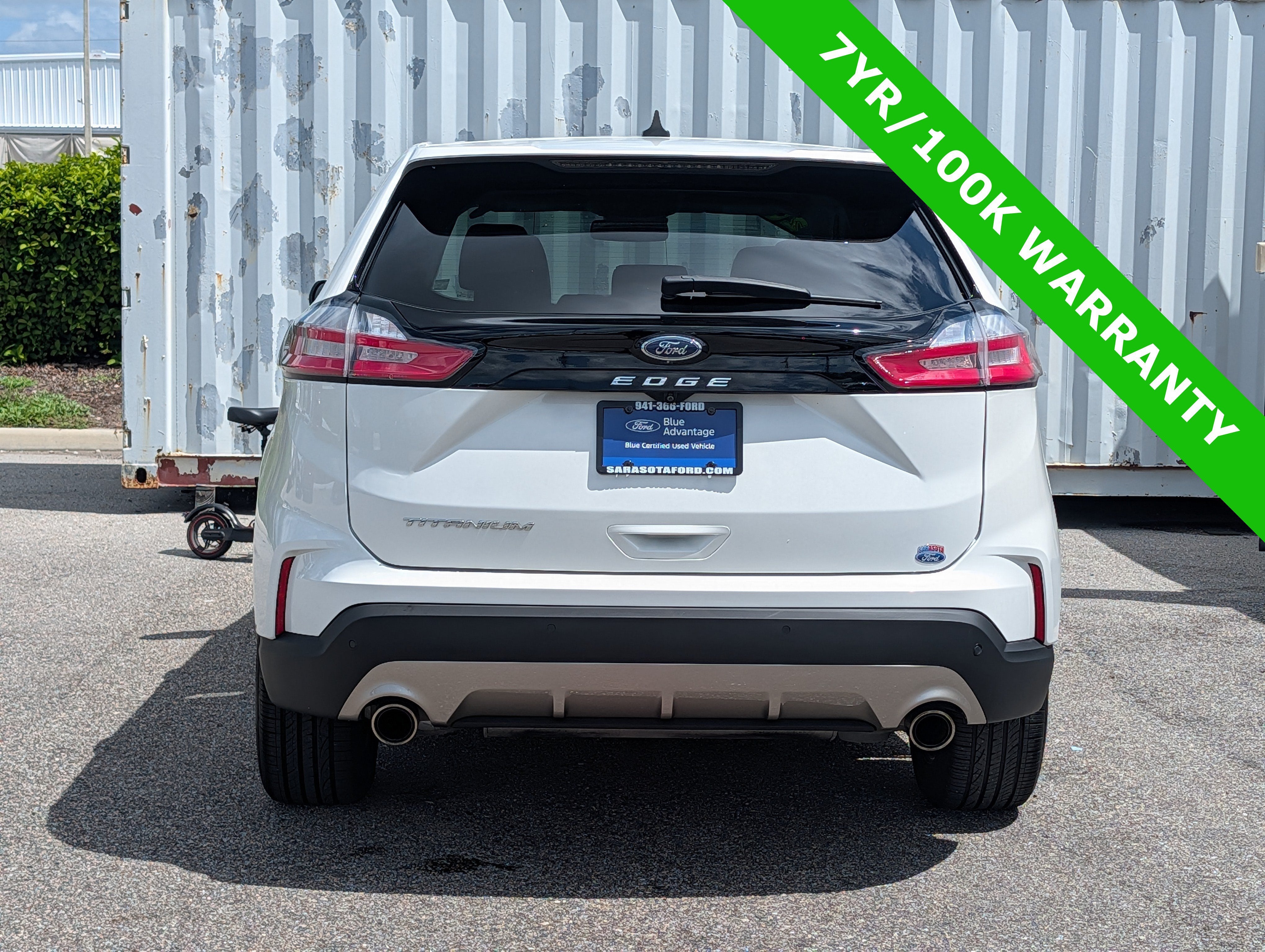 2021 Ford Edge Titanium