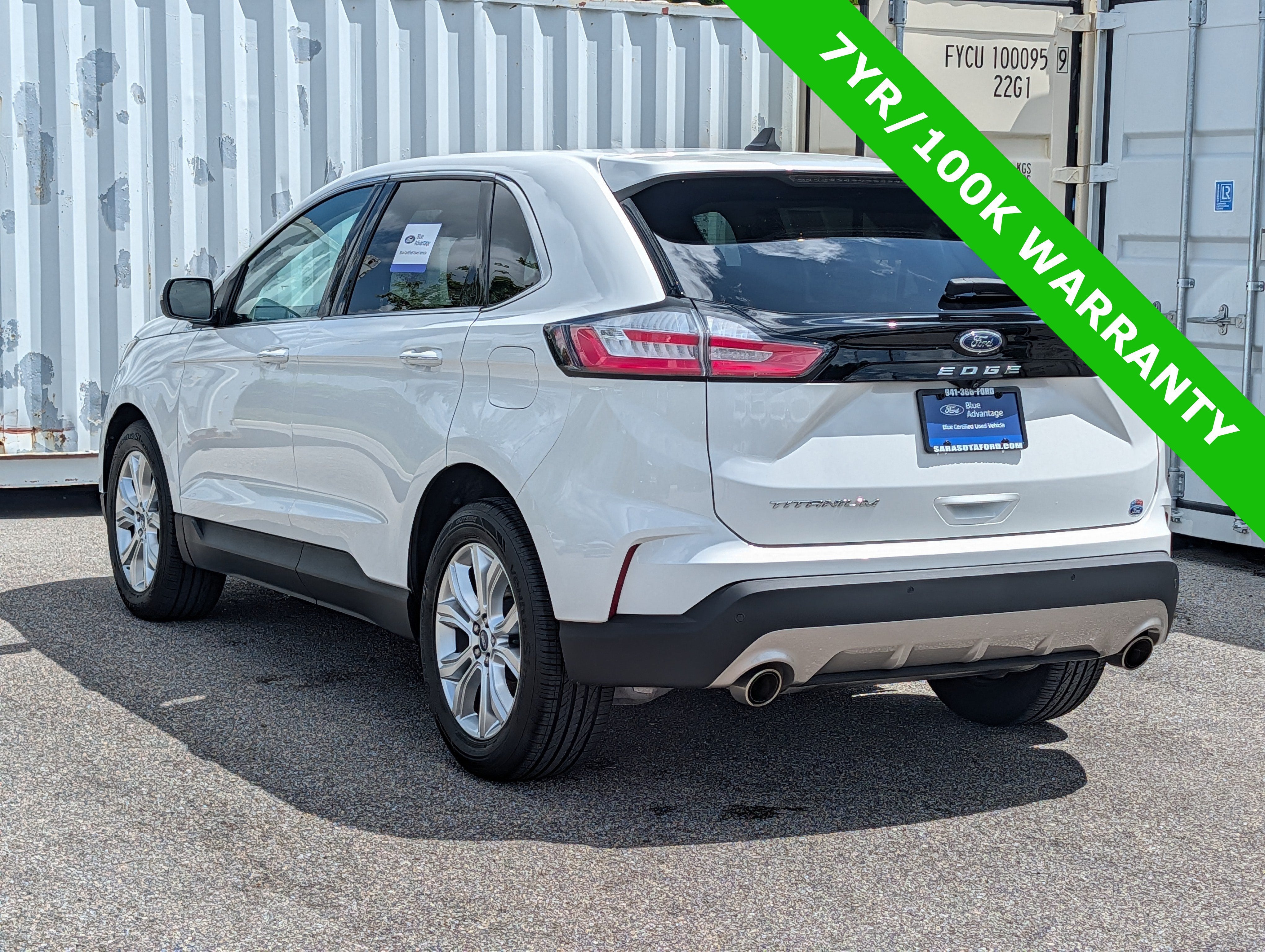 2021 Ford Edge Titanium