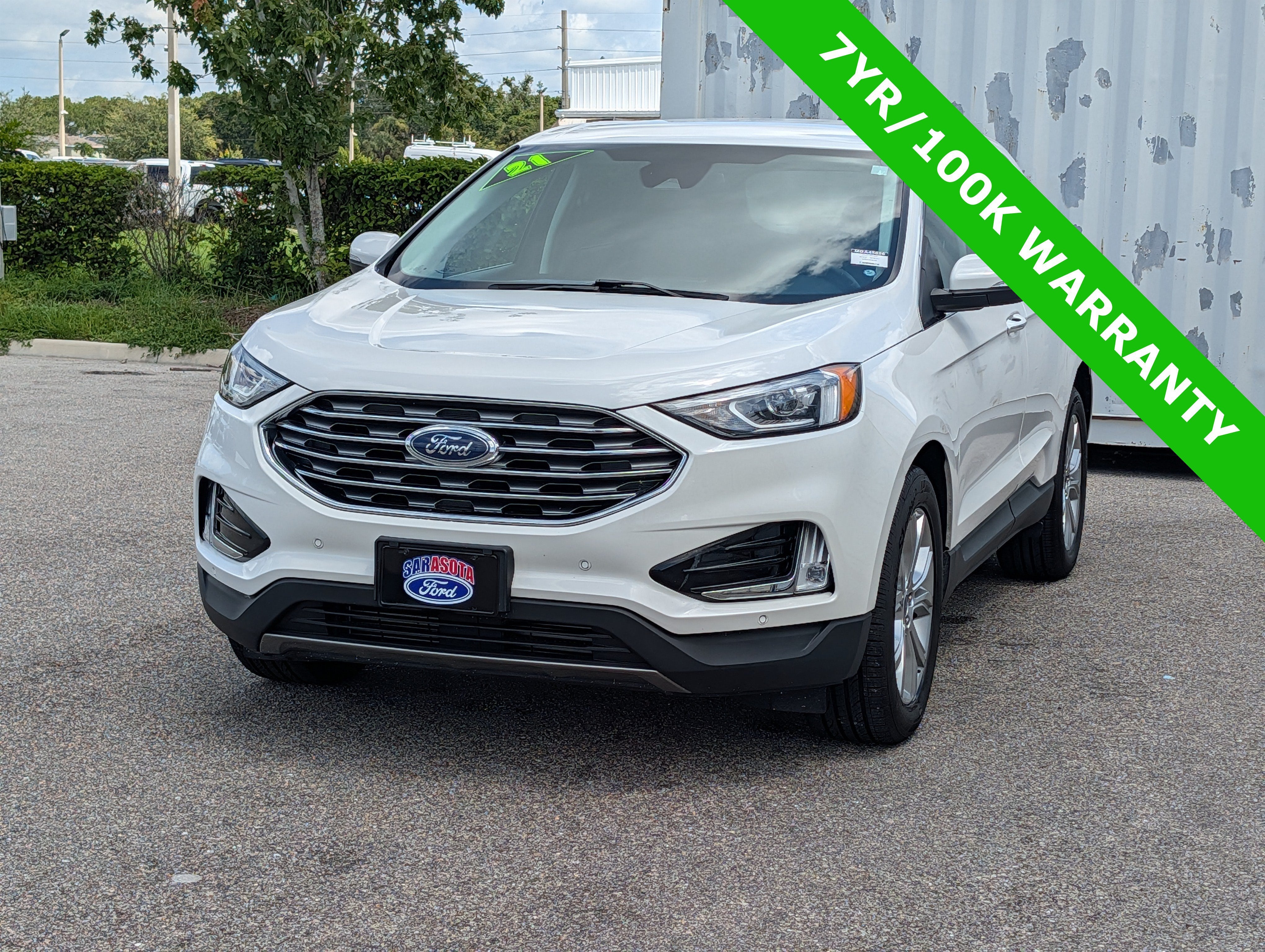 2021 Ford Edge Titanium