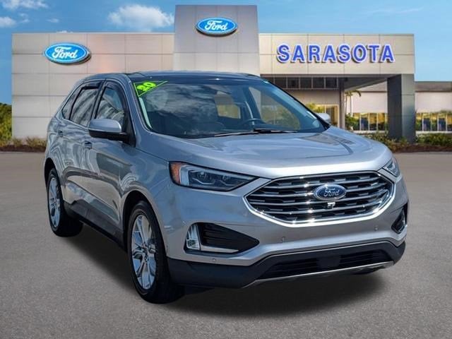 2020 Ford Edge Titanium