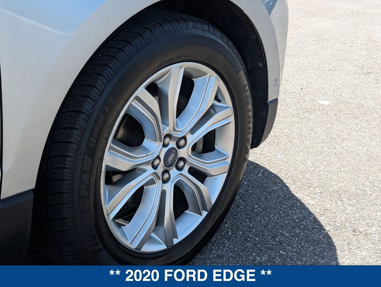 2020 Ford Edge Titanium