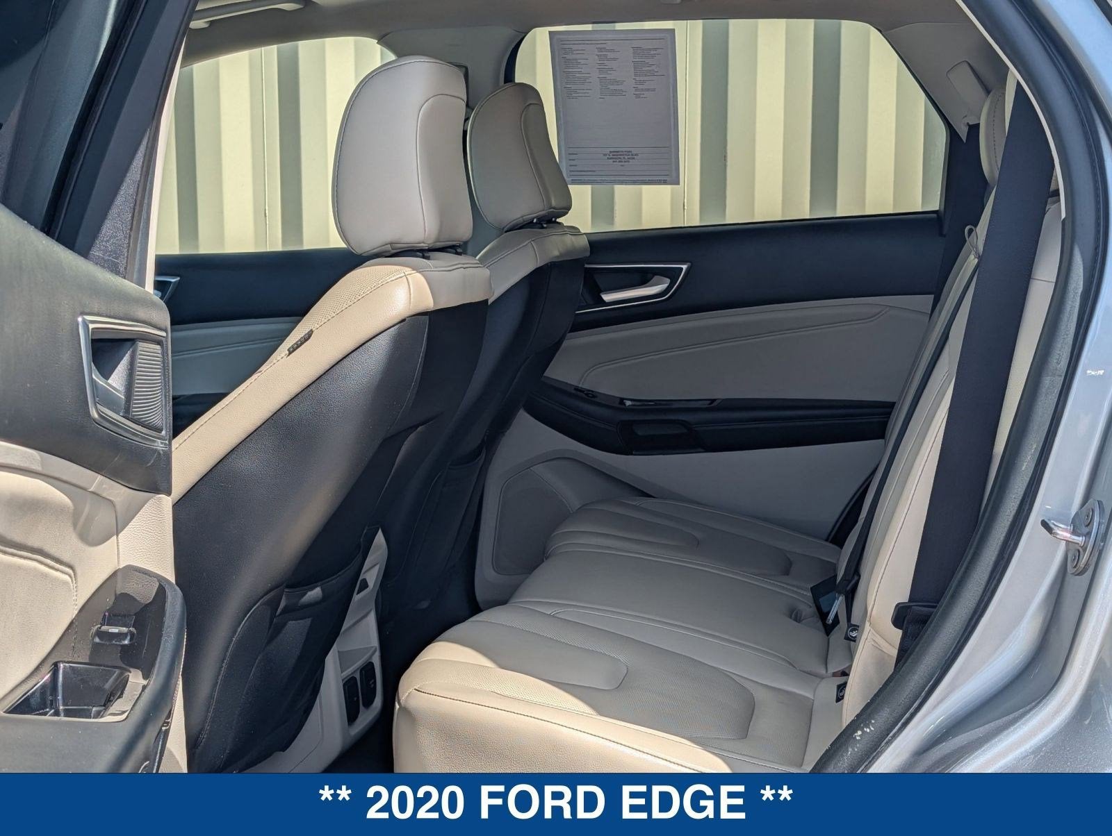 2020 Ford Edge Titanium