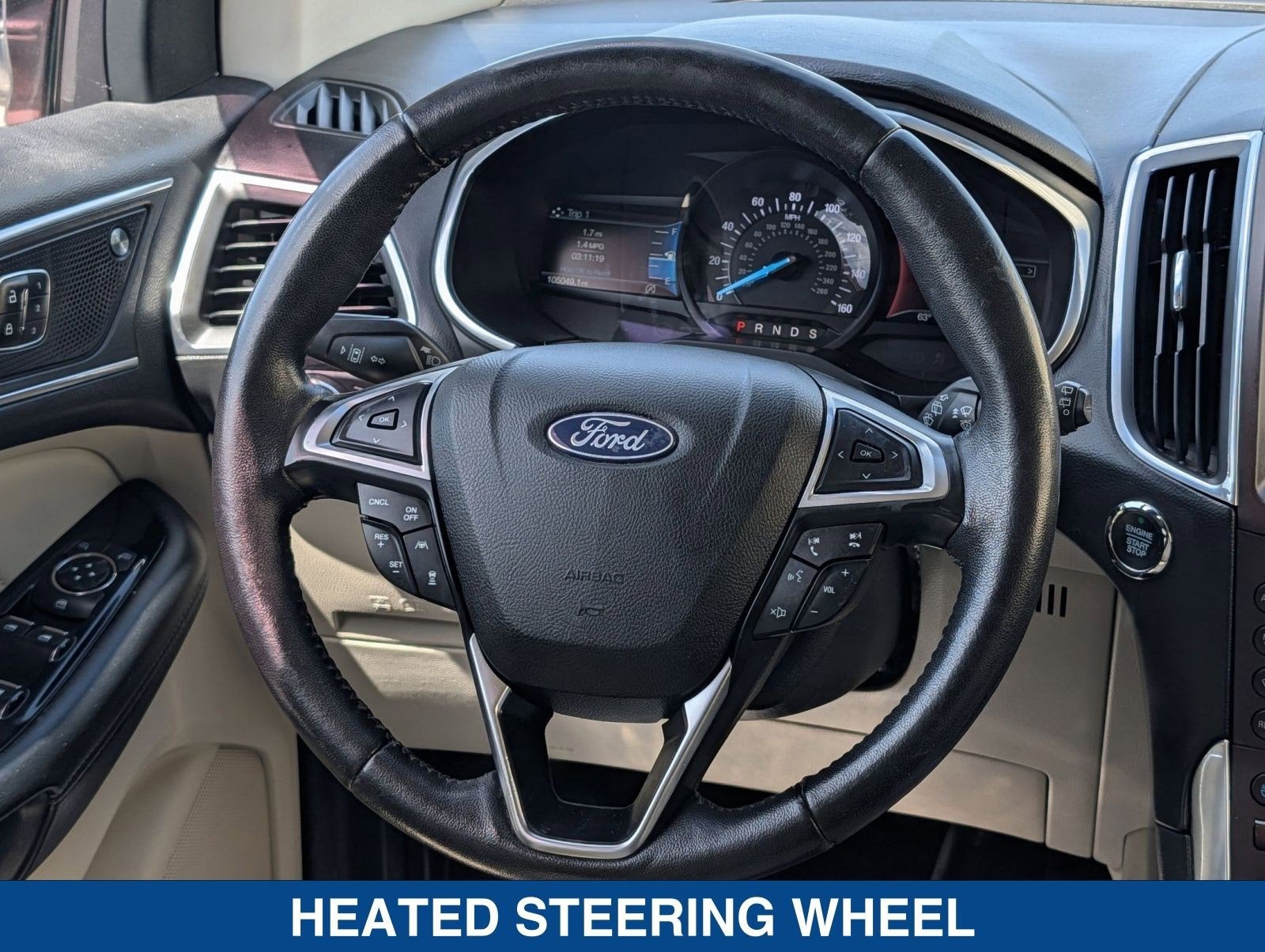 2020 Ford Edge Titanium