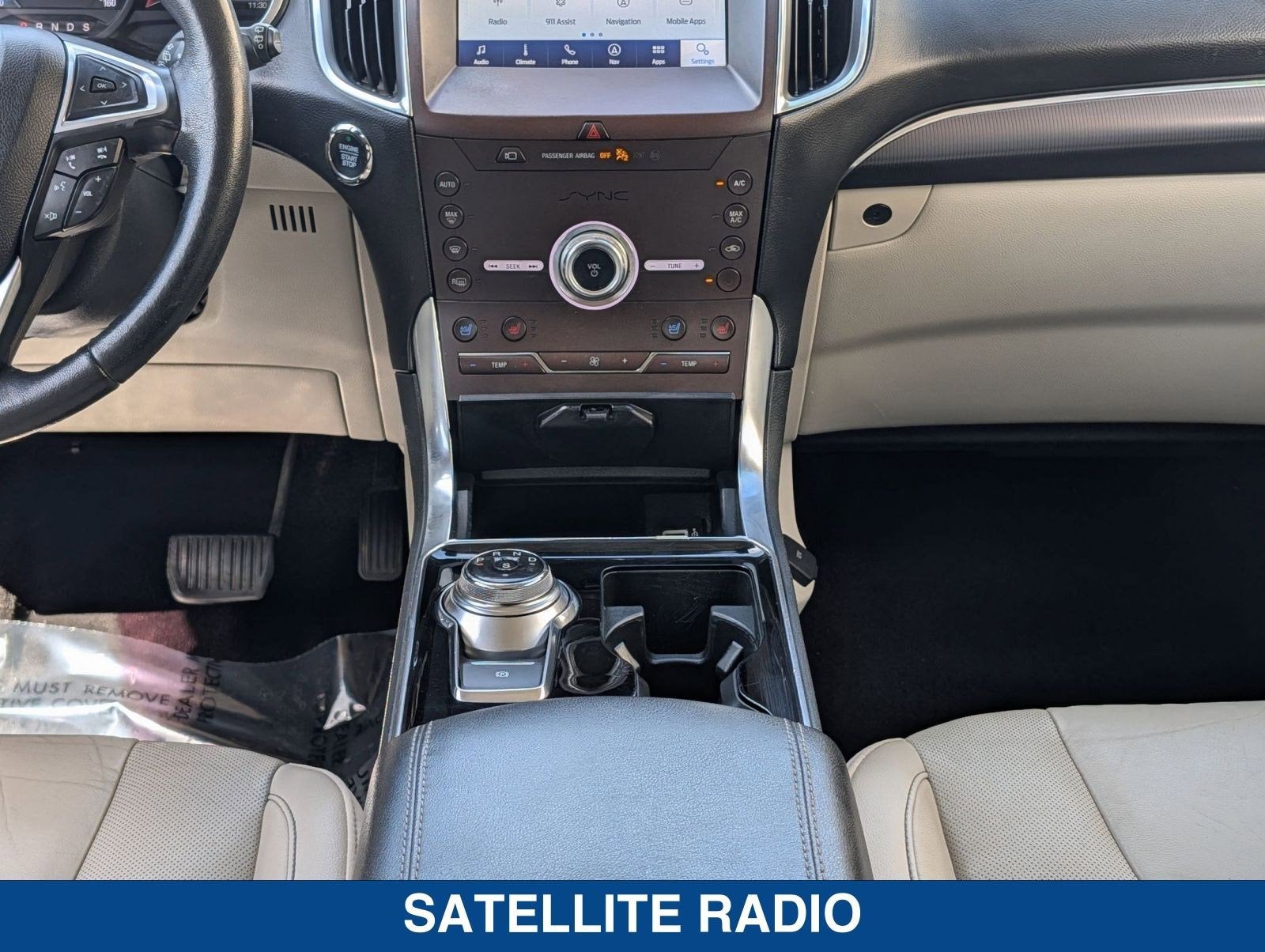 2020 Ford Edge Titanium