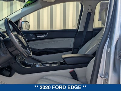 2020 Ford Edge Titanium