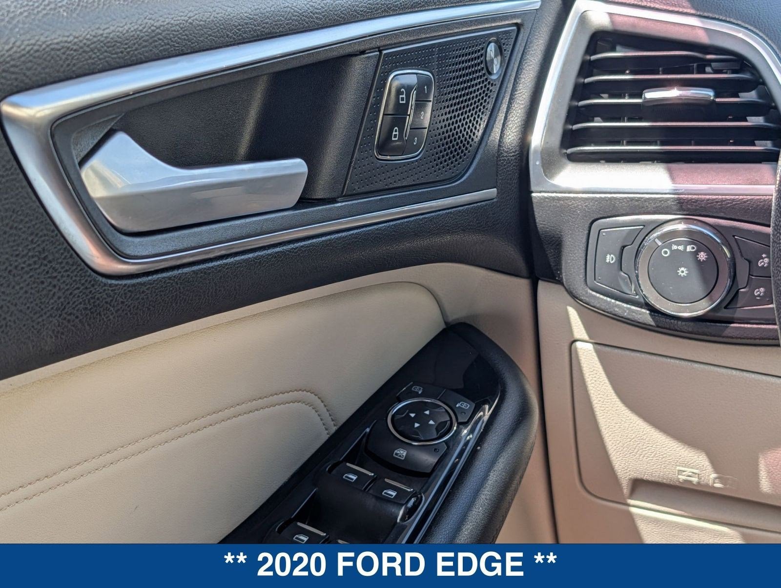 2020 Ford Edge Titanium