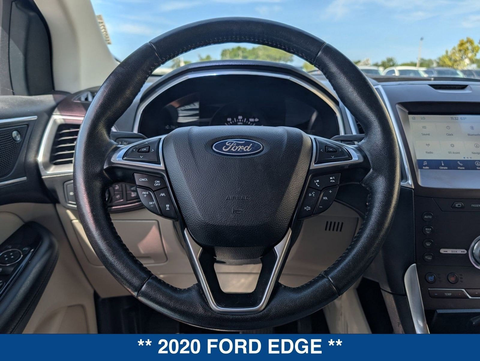 2020 Ford Edge Titanium