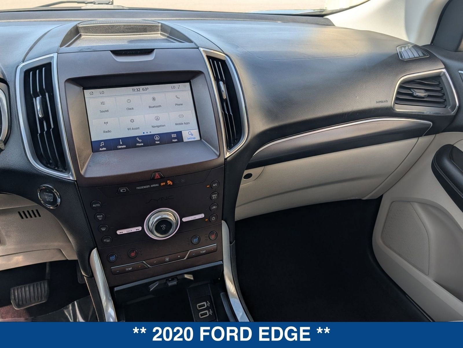 2020 Ford Edge Titanium