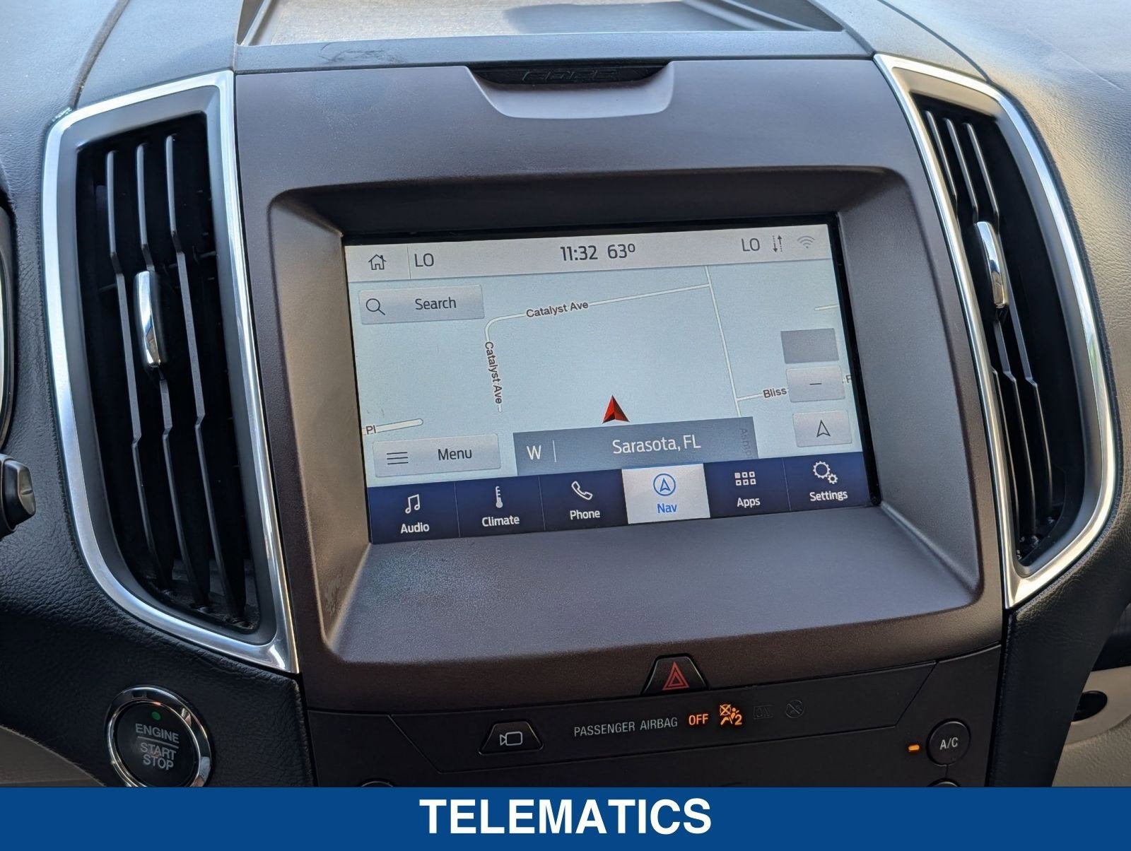 2020 Ford Edge Titanium